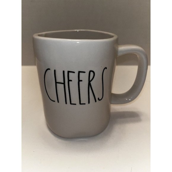 Rae Dunn Other - Rae Dunn Cheers Large Ivory Ceramic Mug Coffee Cup Gift